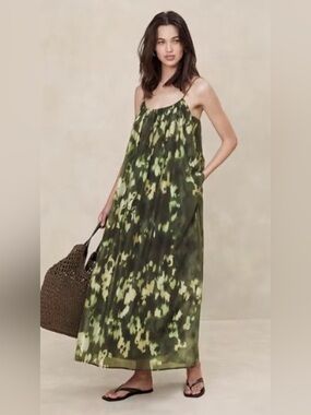 banana republic cruz poplin maxi dress Cruz Poplin Maxi Dress Banana Republic